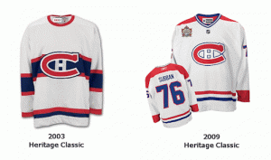 montreal canadiens heritage jersey