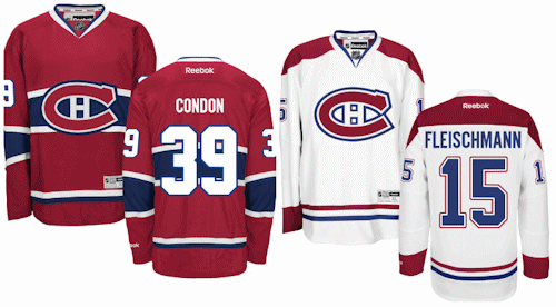 canadiens jersey numbers