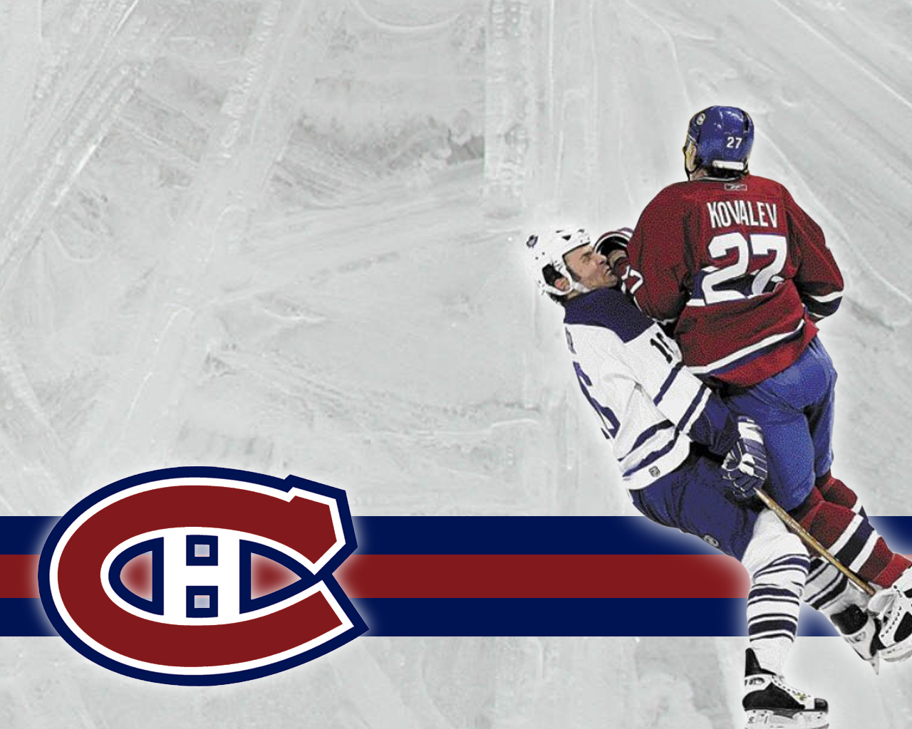 NHL Wallpapers: Montreal Canadiens - Kovalev