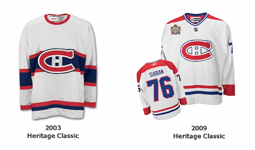 Canadiens unveil Winter Classic jersey