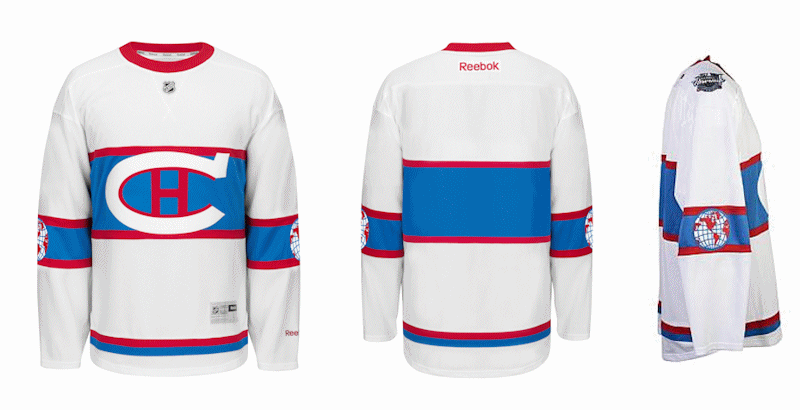 Canadiens Winter Classic Jersey Canada