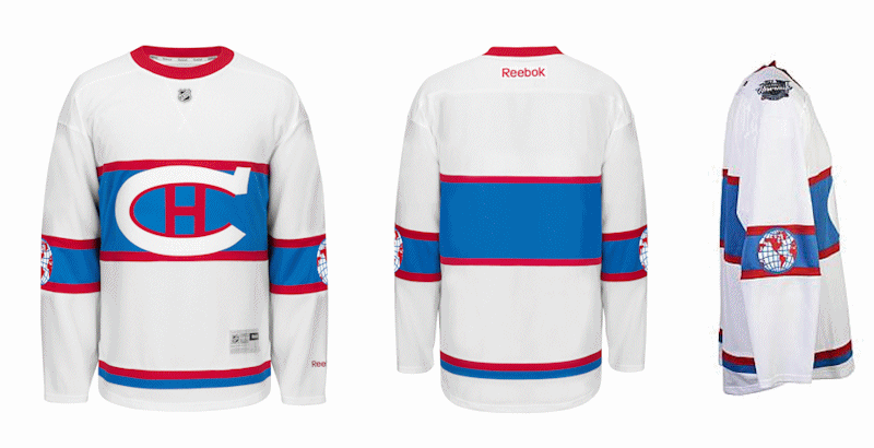 Habs unveil new Winter Classic jersey full of history