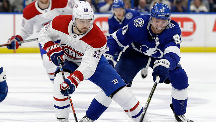 Canadiens vs Lightning