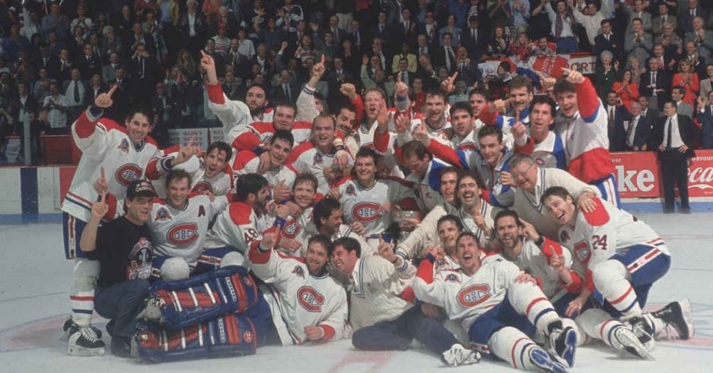 Montreal Canadiens 1993 Stanley Cup